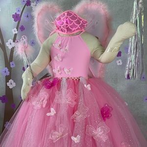 Butterfly princess Halloween gown